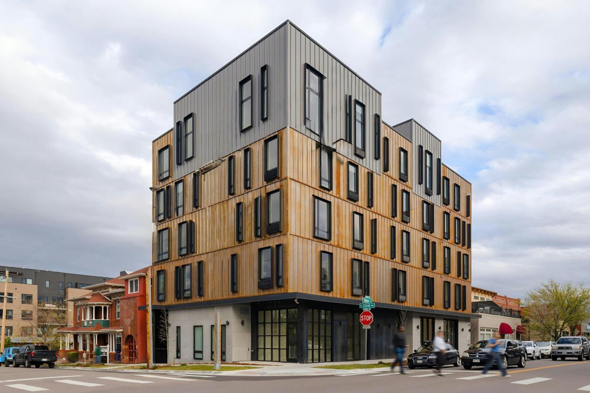 Sonder By Marriott Bonvoy The Artesian Apartments Lohi DEN Zewnętrze zdjęcie
